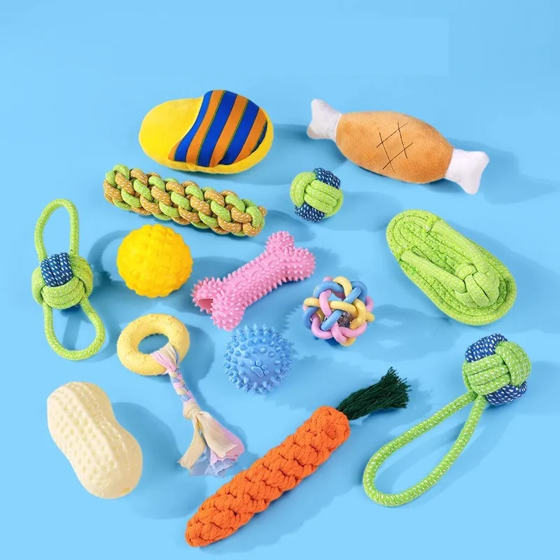 

Dog Toys Grind Teeth Bite Resistant They Are A Great Tool for Relieving Boredom Pet Toys Teddy Bears Small Puppies Pet Supplies