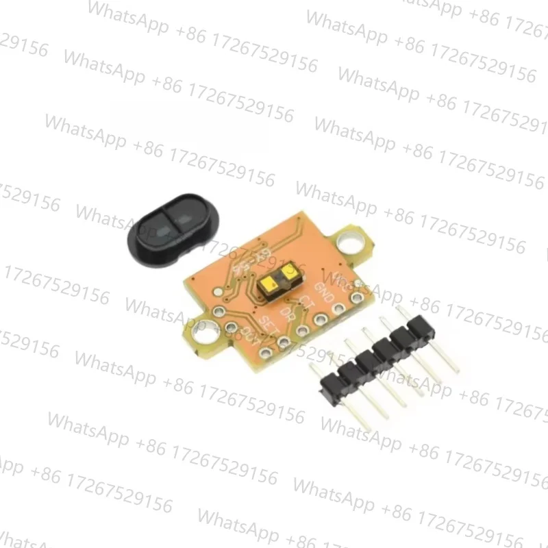 1pcs GY-56 VL53L0X VL53L1X Laser Ranging Sensor Module Serial Port I2C Switch Output