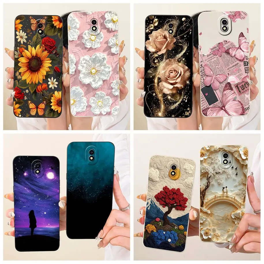 Funda a prueba de golpes para Samsung Galaxy J3 2017 J330F / J5 Pro 2017 J530F / J7 Pro 2017 J730F funda de silicona suave pintada a la moda