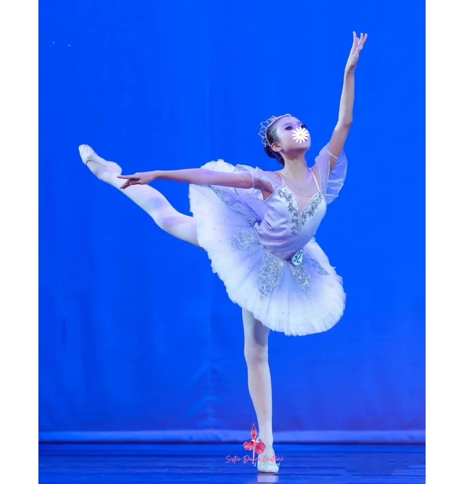 

Lilac Fairy Sleeping Beauty Pachita Variations Ballet TUTU Dress High-end custom competition dress for adults and children