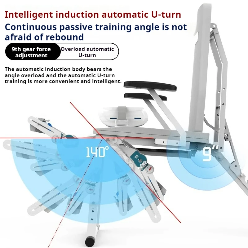 

Knee electric home trainer lower limb big leg stiff bending and straightening convenient operation training chair Fitness