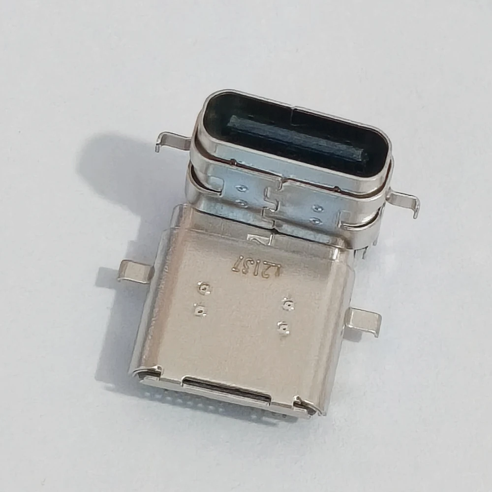 5 Stück 24P 3.1 Typ-C Ladeanschluss Laptop Interne DC-Strombuchse Reparatur-Ersatzstecker – Detail 4