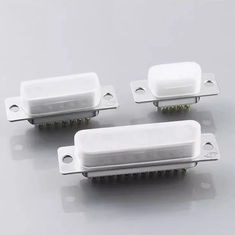 10pcs DB9 / DB15 / DB25 VGA male/Female Serial Port Parallel Port Connector dust Protective Cover for computer plug Protective