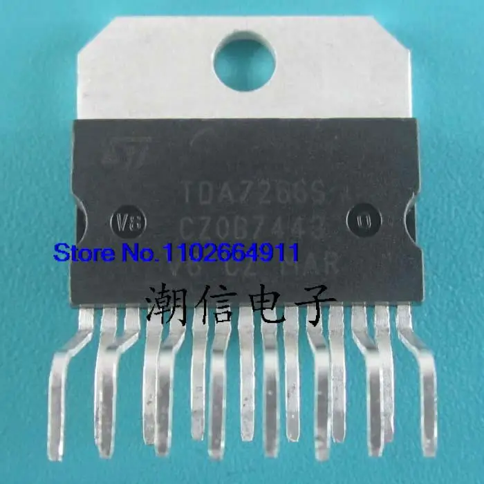 

5 шт./партия, новые и оригинальные детали IC TDA7266S TDA7266