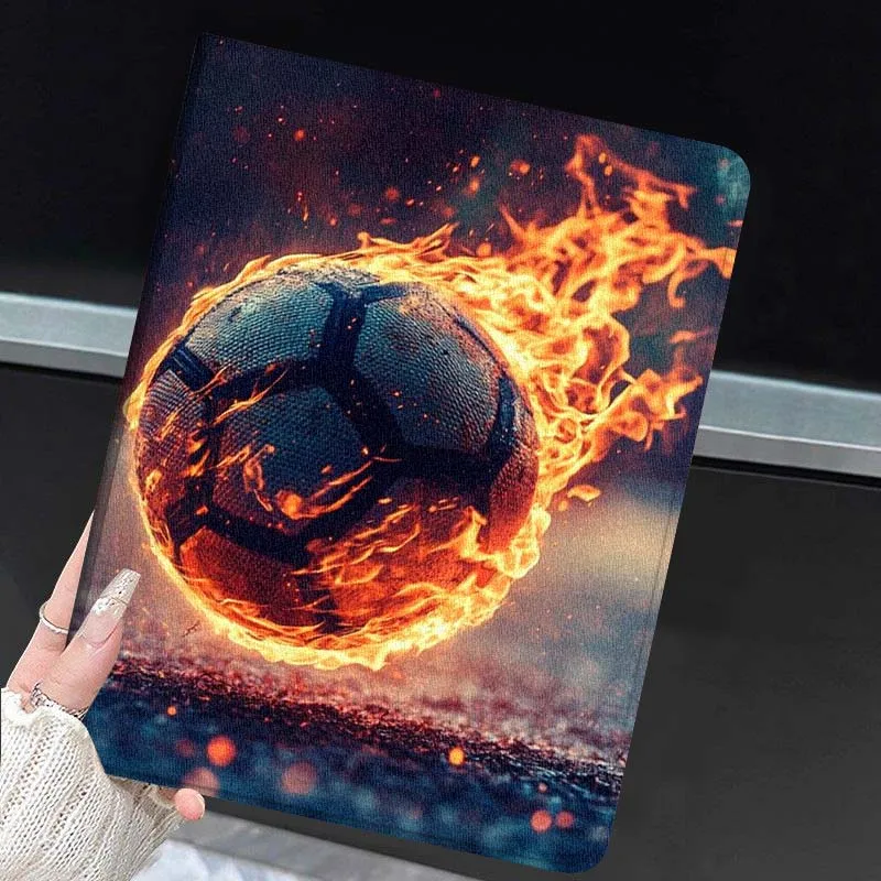 

Basketball Popular Football For Samsung Galaxy Tab A7 A A8 A9 A11 S6 S11 10.1 10.4 10.5 Inch Lite PLus Tablet Case