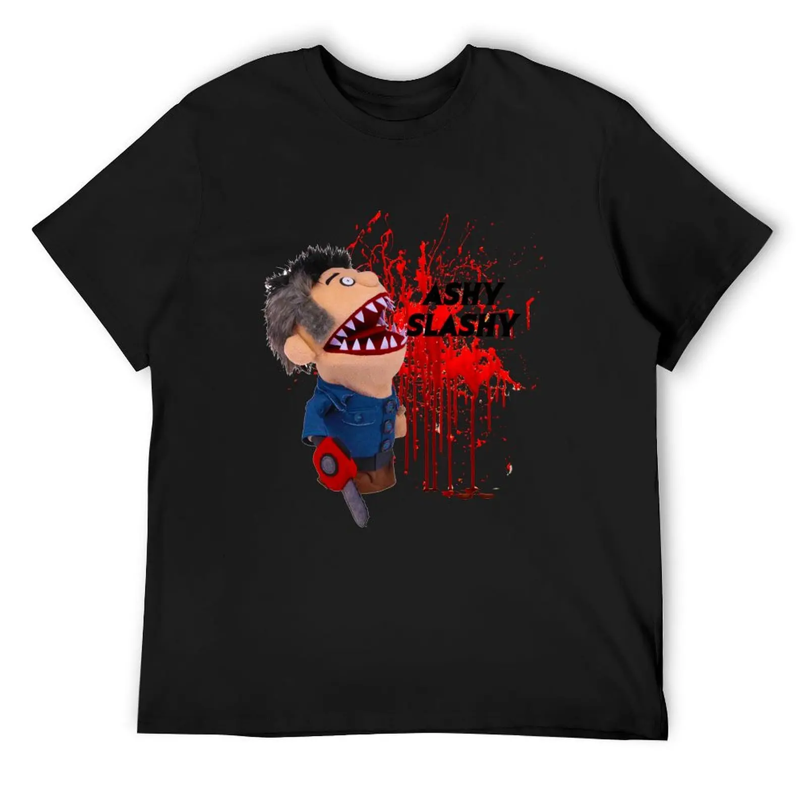 

ASHY SLASHY T-Shirt customs design your own anime clothes mens t shirts