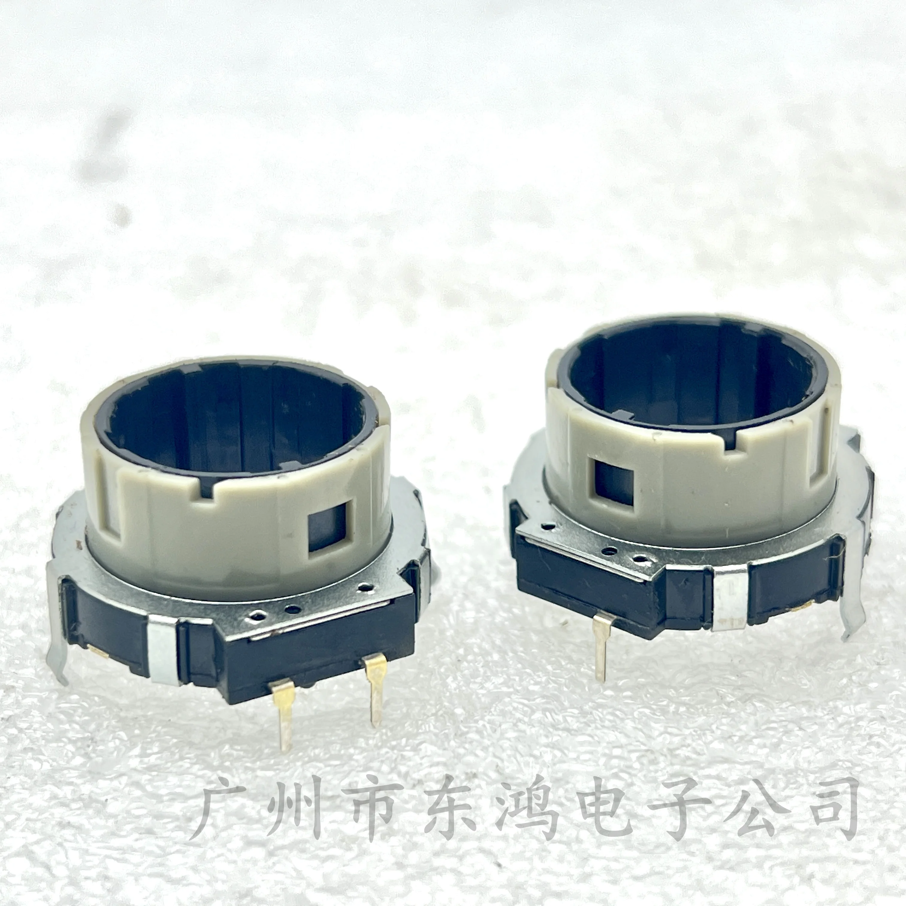 1 PCS high-quality car navigation switch, car DVD volume encoding switch, EC28 hollow encoder, 30 bits, 15 pulses