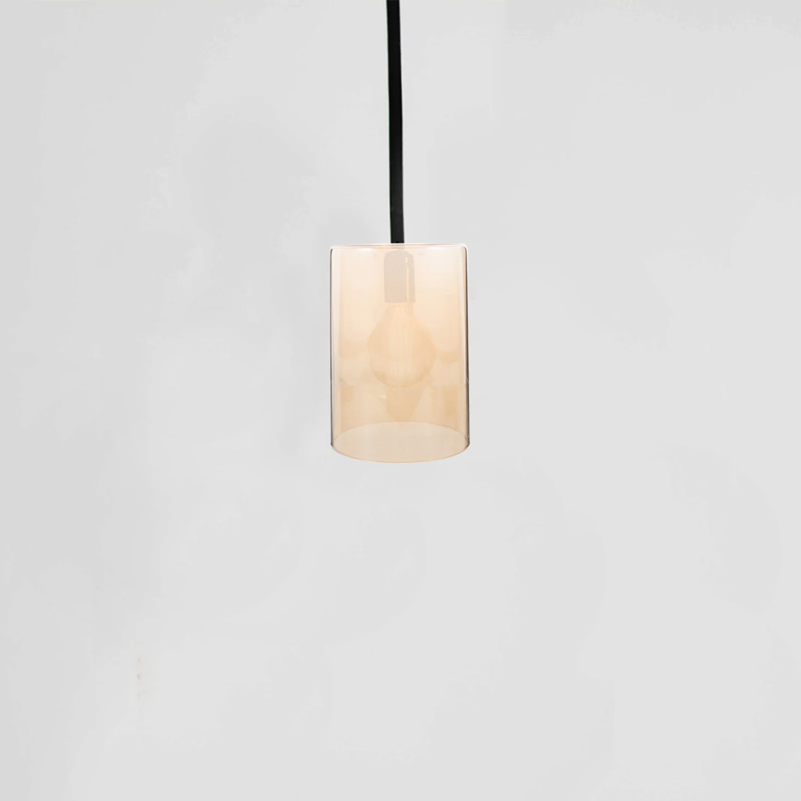 3 قطعة ظلال مصابيح زجاجية كهرمانية أنيقة قلادة تركيب المصابيح استبدال اسطوانة أباجورة ظلال زجاجية لتركيبات الإضاءة