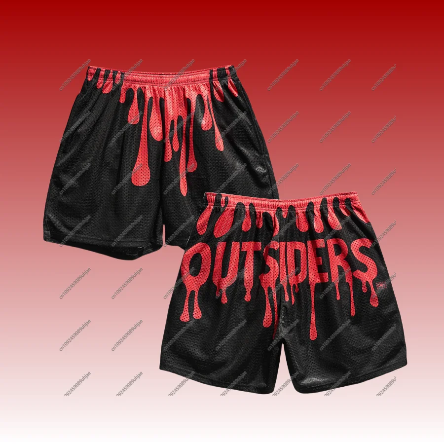 

Vintage Shorts Men Women Children NWO Wolfpac Wolf Outdoor Sports Breathable Beach Casual Shorts Motorcycle Quick Drying