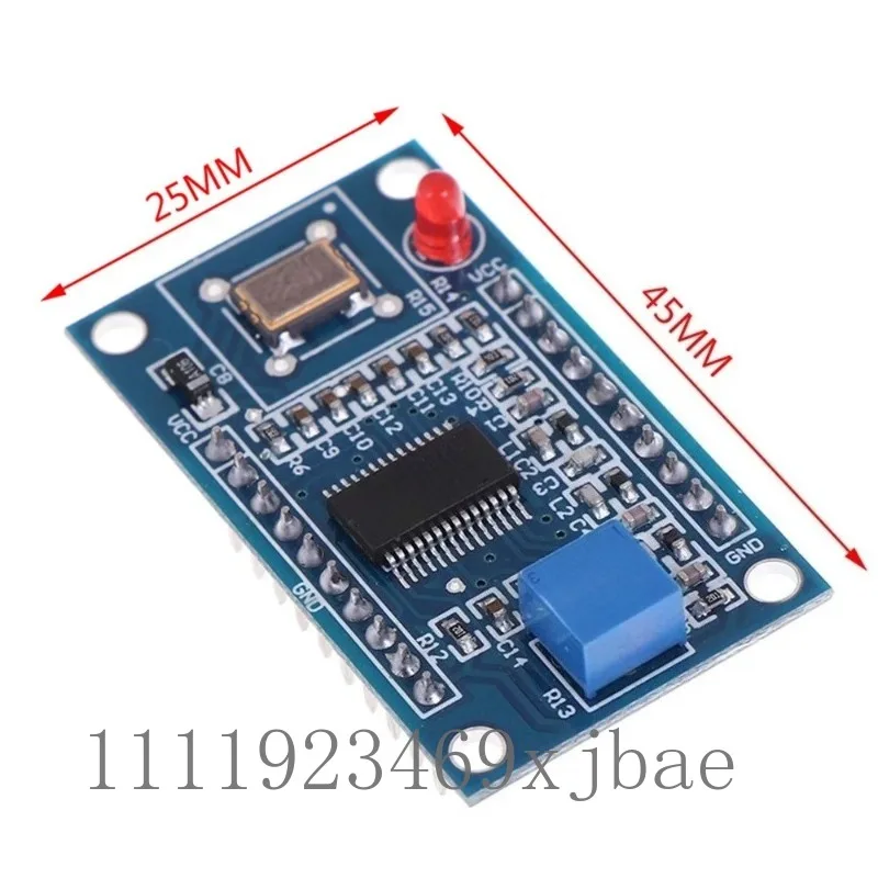DDS Signal Generator Module Sine Wave Square Wave Output Development Board for AD9850