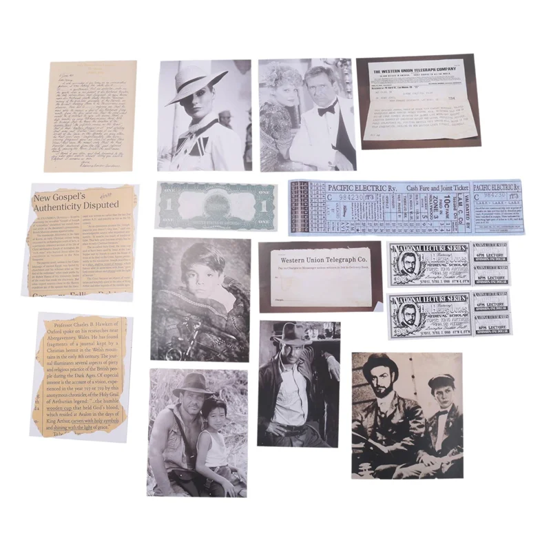 Upgraded Grail Diary Props Indiana Jones Diary Indiana Jones Novels Book, Indiana Jones Grail Diary