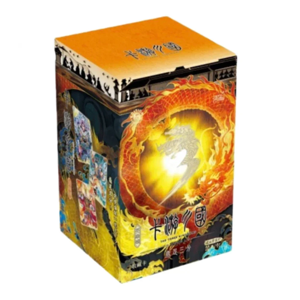 Originele KAYOU Three Kingdoms Kaarten Showdown Trading Card Game Battle Forged From Ashes Limited Edition verzamelkaarten