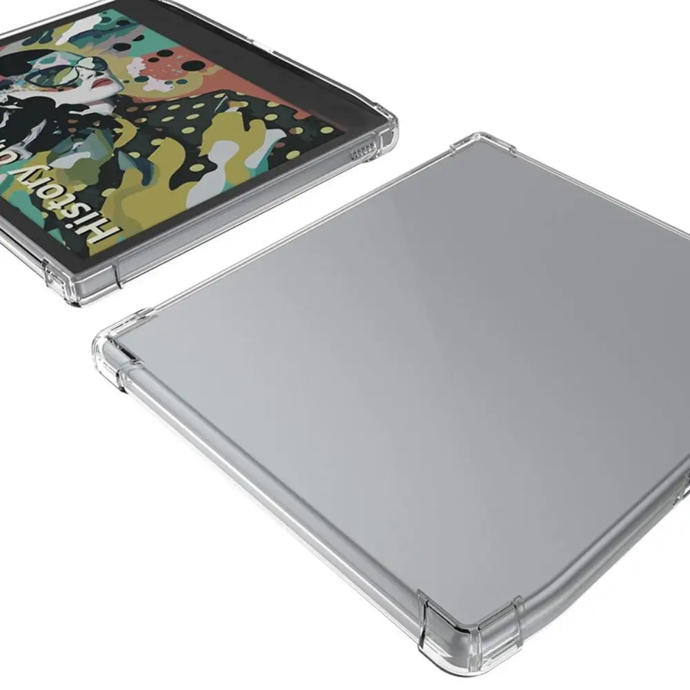 7inch eReader Case for Pocketbook Era/Era Color PB700 Transparent TPU Protective Cover Shockproof Protective Shell