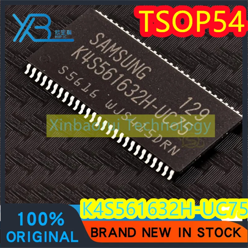 

(3/20pieces) K4S561632H-UC75 TSOP-54 Flash Memory 100% original k4s561632h-uc75 good quality spot