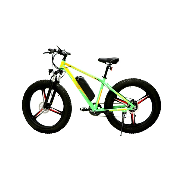 For Anti Dumping Solution Free  Electric Bicycle Fat Tire E Bike Mountain With Integrated Wheel