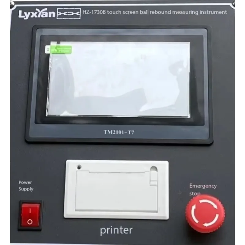 

2026unique Сенсорный экран управления ISO 8307 Электронный тестер усталости отскока шариков из пенопласта