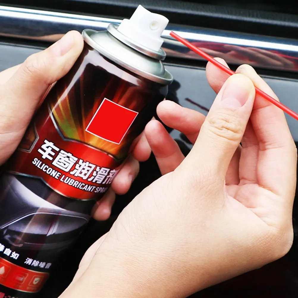100Pcs Spray Can Straw Bulk Pack Flexible Sturdy Replacement Straws for Rust Remover Sprayers Auto Detailing Home Repair