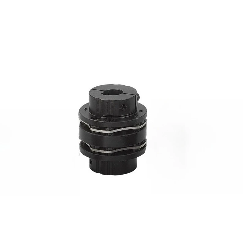 For 45 Steel Coupling Single Diaphragm Clamping Double Diaphragm Double Flange Stainless Steel High Torque Motor Connector