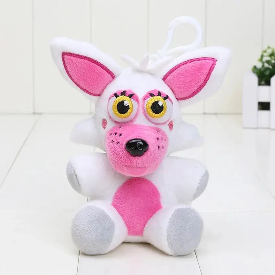 Five Night At Freddy Fnaf Cute Plush Toys Game Doll 18cm Bonnie Bear Foxy Cartoon Stuffed Doll Freddy Toy Children Birthday Gift