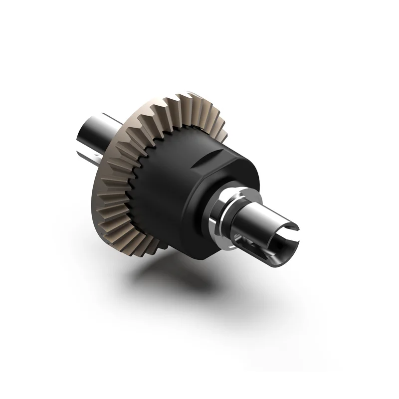 Am-D12 Complete Set Of Accessories, Car Shell, Metal Differential, Tires, Anti-Collision Led Searchlight, Shock Absorber