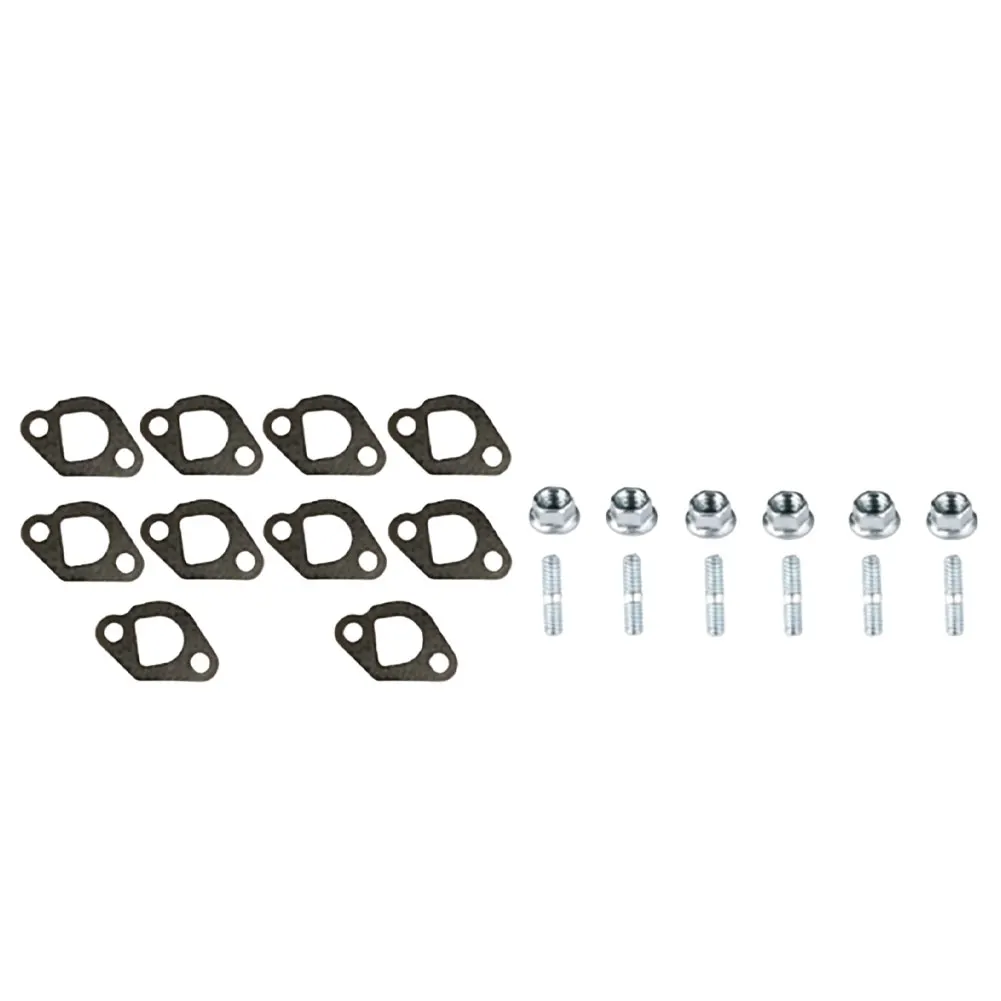 Gasket and Hardware Kit for 2KW-3KW Gas Engine for exhaust Silencers Compatible with 168F 170F Engine Muffler Assemblies