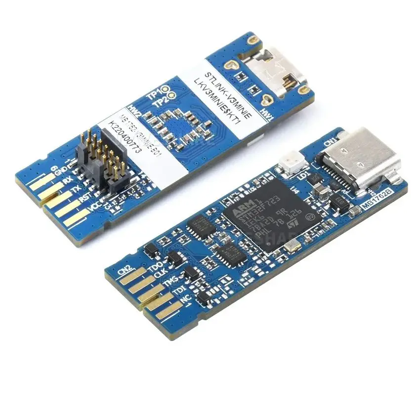 STLINK-V3MINIE Compact Online Debugger and Programmer with JTAG/SWD Interface for STM32 Series