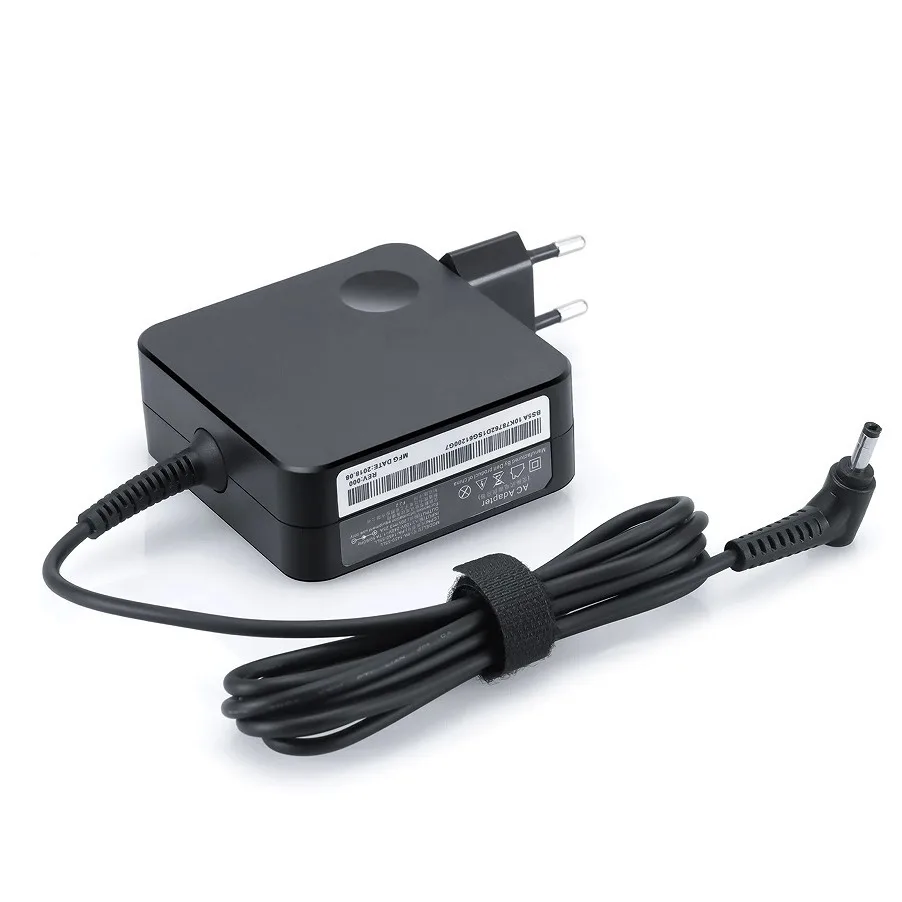 Adaptador de CA para ordenador portátil, cargador de 20V, 3.25A, 65W, 4,0x1,7mm, para Lenovo IdeaPad 330s 320 100-15 B50-10 YOGA 710 510-14ISK Redmibook 14 13