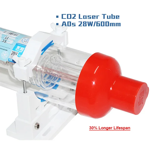 

Yongli High-Power CO2 Laser Tube Customizable For Cutting Machine, Medical Equipment & Industrial Use With Water Cooling System