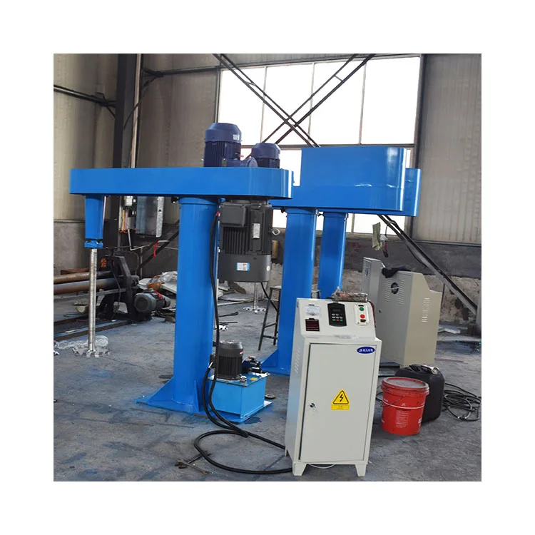 High Speed Dispersion Machine Mixer Tank Industrial High Viscous Material High-Speed Shear Mixer For Paint