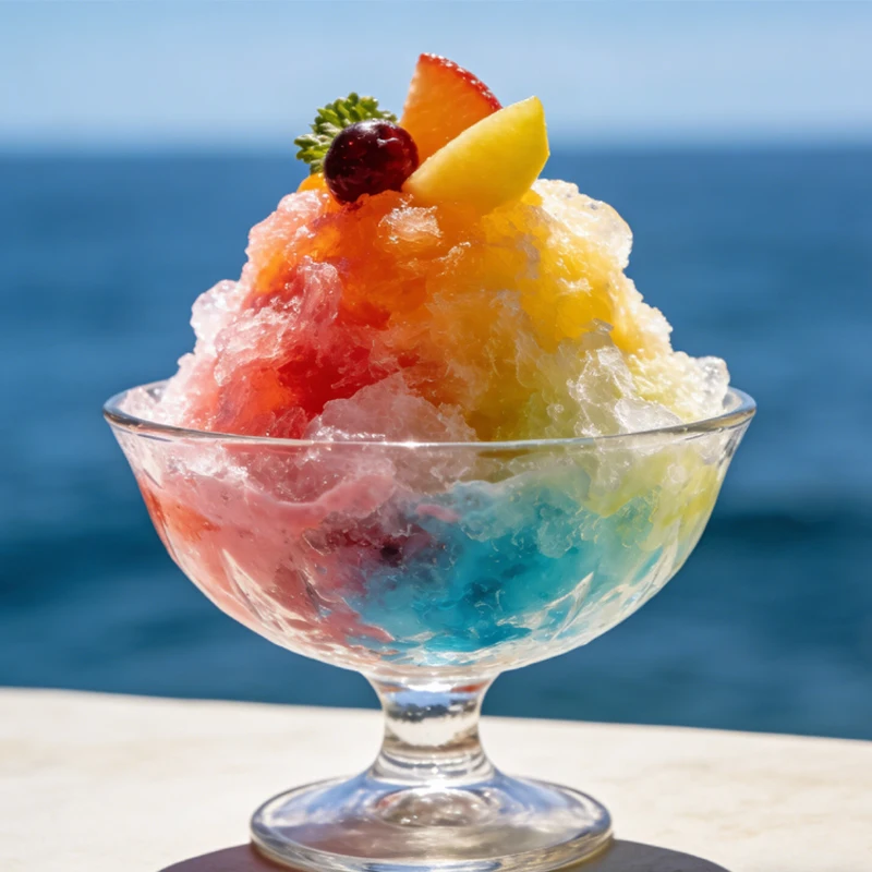 

Double Cylinder 4L Snow Mud Ice Maker, Commercial Frozen Beverage Machine, Yellow And Green