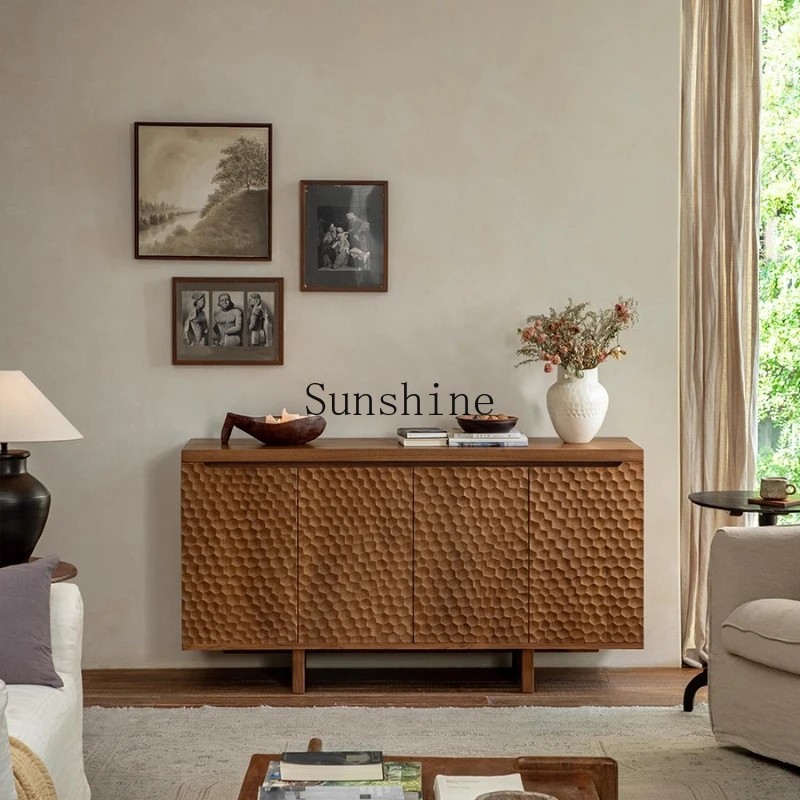 

| Teak dining side\ Medieval living room against the wall storage locker