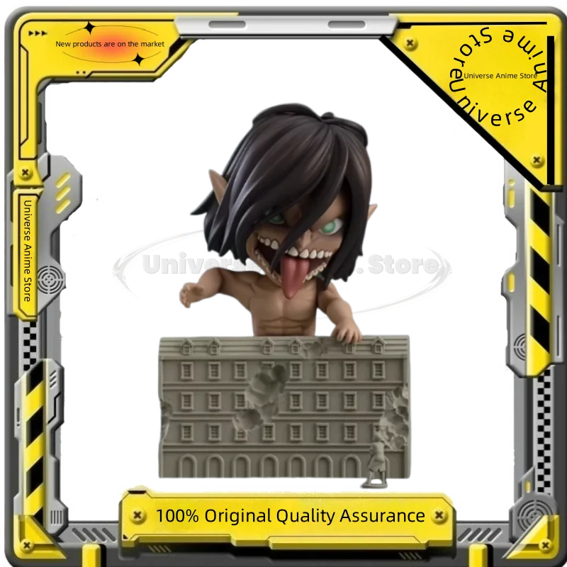 

【Spot Goods】Original GSC Attack on Titan Allen Yeager Attack on Titan Form Q-version Figure Anime Doll