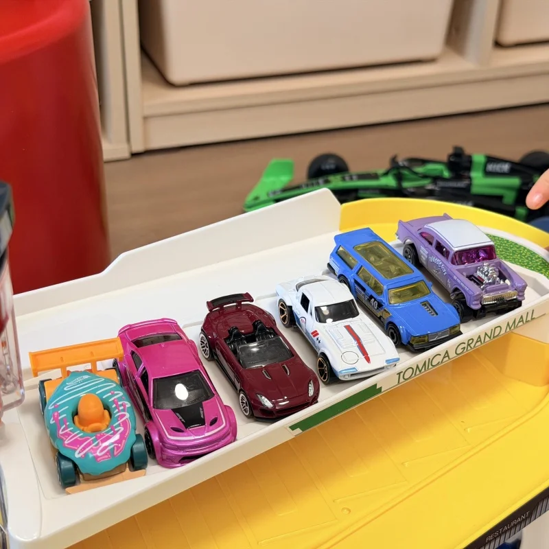 

Новый оригинальный чехол Hot Wheels 2026 C Ferrari F40/365 Porsche 911 Mazda RX-7 в масштабе 1:64, литая под давлением модель автомобиля, коллекционная подарочная игрушка