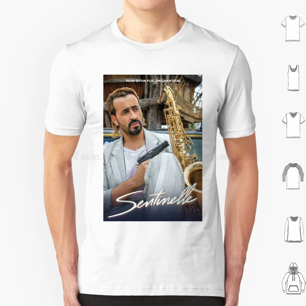 Camiseta de algodón para hombre y mujer, camisa con estampado DIY de Fran sentinel-jonathan Ois-Sentinel Jonathan Co., Serge, The Mytho Cinema