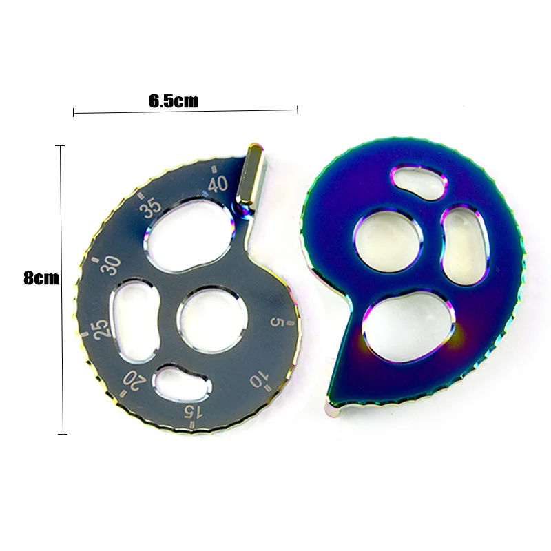 Motorcycle CNC Chain Guide Adjuster Blocks Parts Regulator For HONDA CRF230F 230L CRM250 XLR250R L XR230R 250L 650R 650L 400R image 3