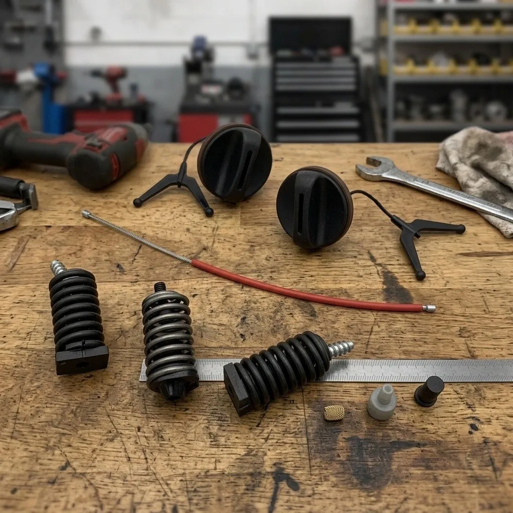 Vent Spring Kit for HUNDURE-Compatible Fuel Designed to Support Standardized Tank Pressure Management and Flow Dynamics