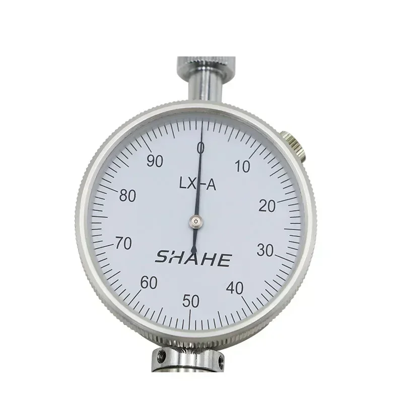 SHAHE LX-A/C/D Shore Hardness Durometer Hardness Tester Steel Gauge Measuring for Hardness Portable Durometer Hardness Tester