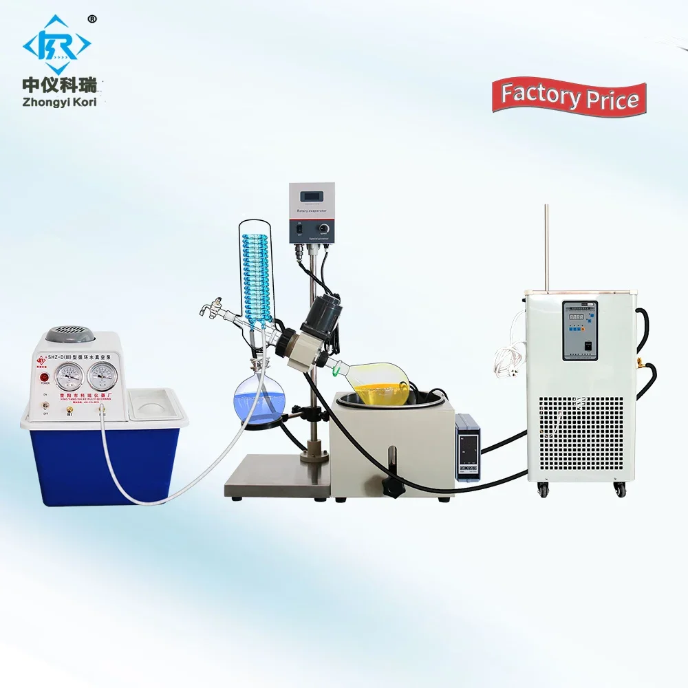 

Mini Rotary Evaporator for Laboratories Electric Lab Mini Rotavapor with Core Motor Component 2026 Hot Selling