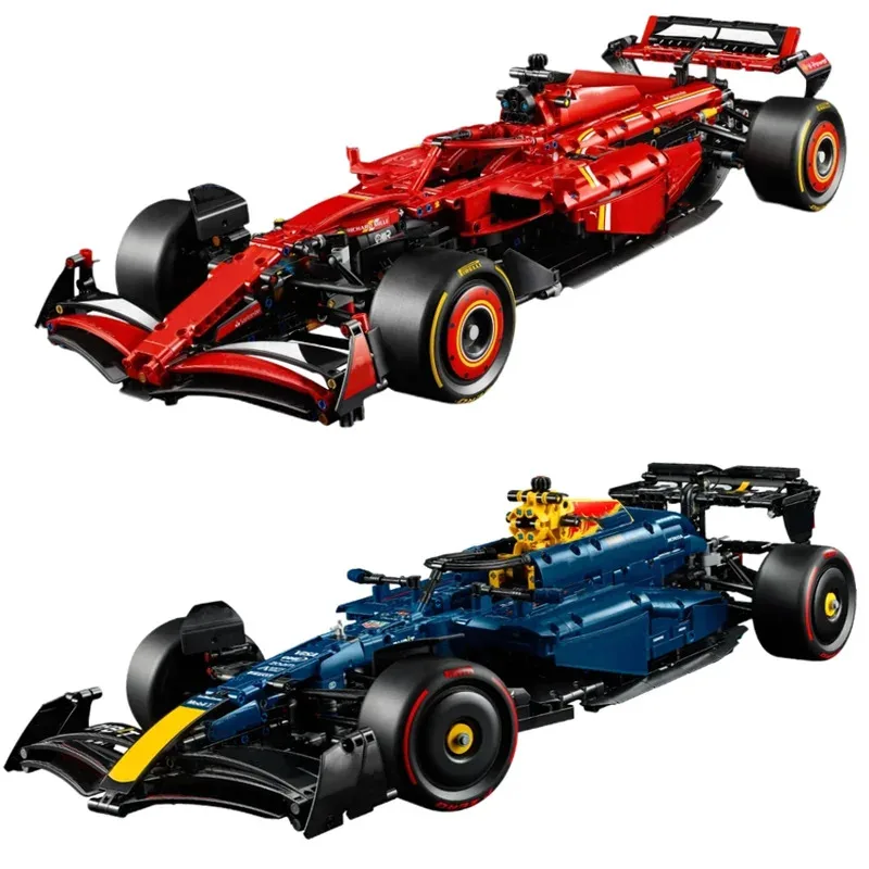 

Performance Race Car Building 42206 42207 Set MOC Building Blocks Sport Collectible Model Car Toy Gifts New Technical 1361PCS F1