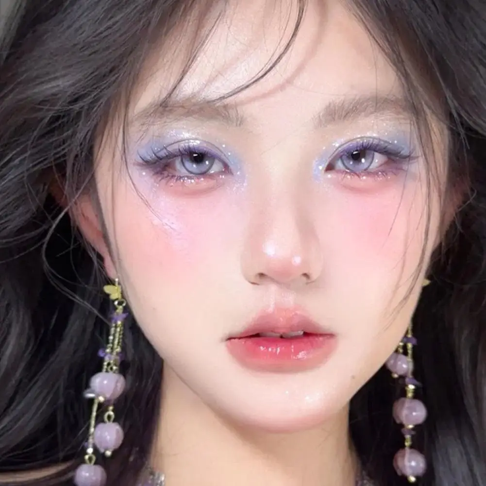 رموش صناعية جديدة على شكل ثعلب مجموعات فردية مجزأة Wispy رقيق طبيعي تكبير عينيك أداة مكياج