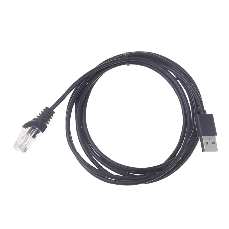 ♦USB Cable AP9827 USB To RJ50 10-Pin 940-0127 For UPS Devices Equivalent APC Back-UPS Smart-UPS And QNAP NAS Devices Connection