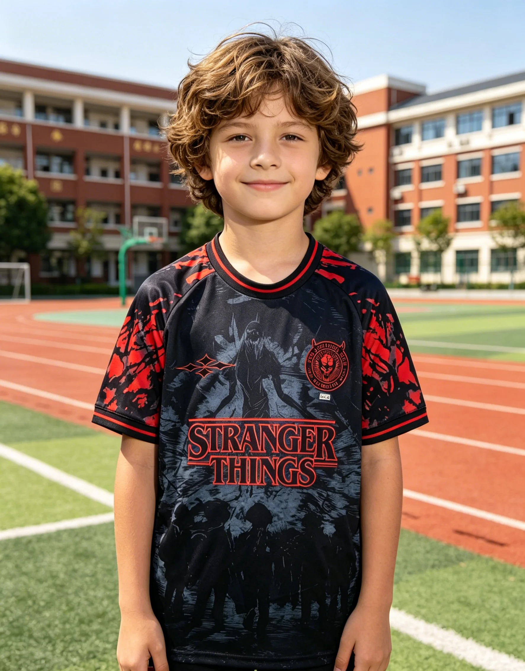 Breathable Polyester Sports T-shirt