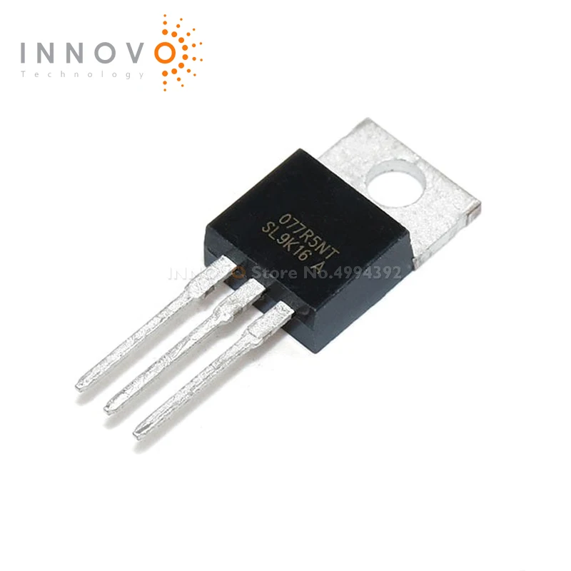 10pcs/lot SVT077R5NT 077R5NT TO-220 Fet inverter electric vehicle controller IC CHIP New original