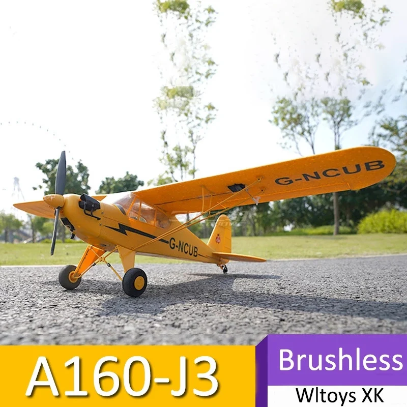 

Wltoys XK A160 RC Airplane 650mm Wingspan 2.4G Radio Remote Control Aircraft 3D/6G Brushless Motor Plane Toys for Children