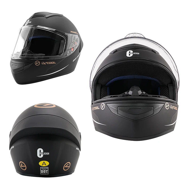 

DOT Motorcycle Full Face Casco Unisex Helmet Full Face Safety Motobike Scooter Casco Moto Modular Capacetes Helmets
