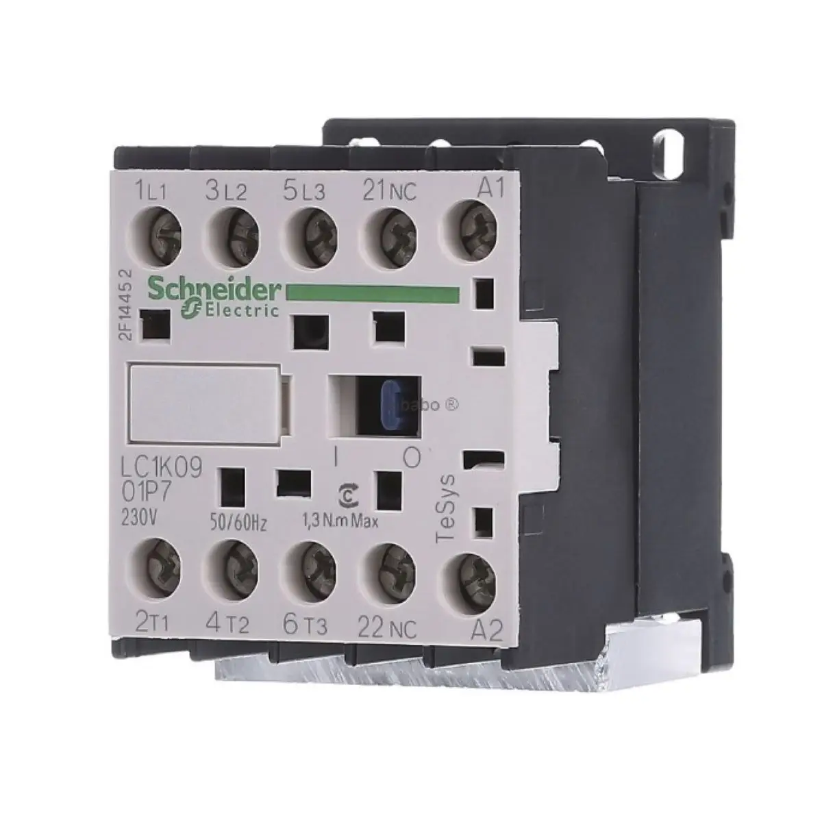 

LC1K0901P7 LC7K0901P7 TeSys K contactor - 3P - AC-3 = 440 V 9 A - 1 NO aux. - 230 V AC coil