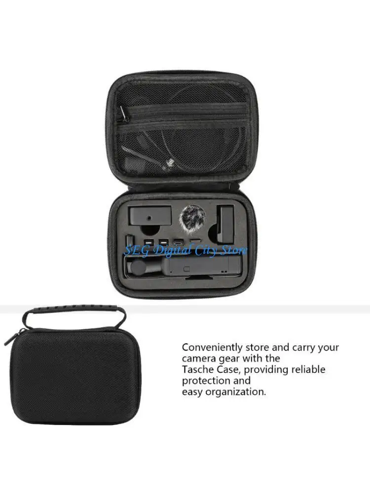 

U75B Portable Camera Bag for Pocket 2 Camera Storage Case Easily Store & Transport Protect Your Gear During Travel