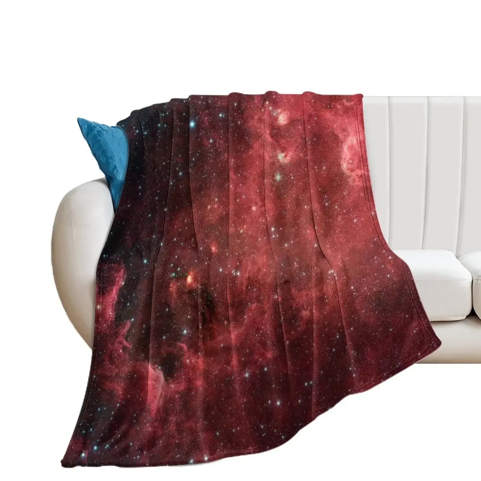 North America Nebula Infrared, RBSSG Throw Blanket Bed covers Baby Sofa Blankets