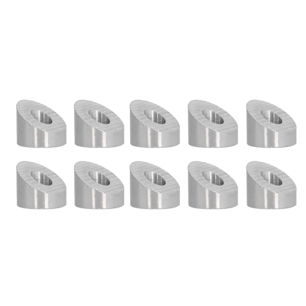 10pcs Tensile High Tensile Strength Angle Beveled Washer Weatherproof Rustproof Beveled Beveled Washer Angle Washer Stairs