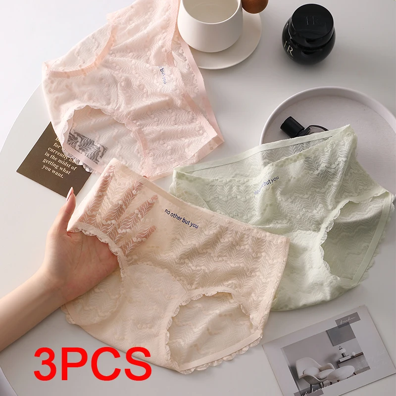 Moda feminina micro roupa interior senhora renda calcinha triangular conjunto pacote lingerie feminina transparente linergie sexy cuecas